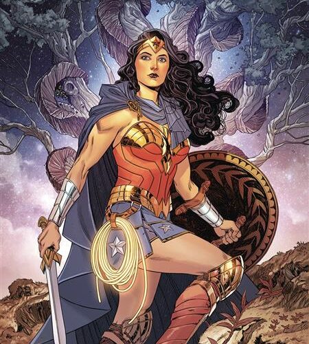 WONDER WOMAN TP VOL 04 GODWATCH (REBIRTH)