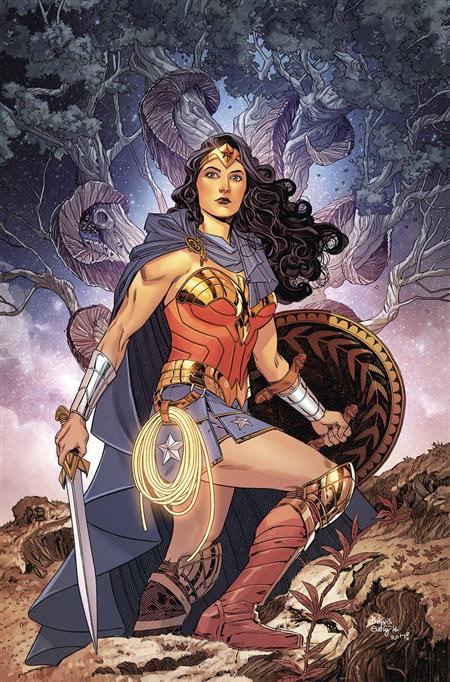 WONDER WOMAN TP VOL 04 GODWATCH (REBIRTH)