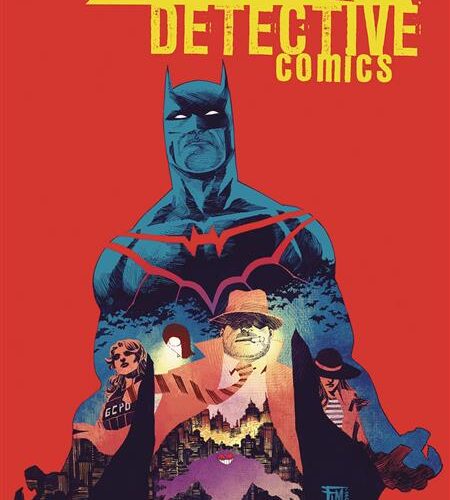 BATMAN BY MANAPUL AND BUCCELLATO DLX ED HC
