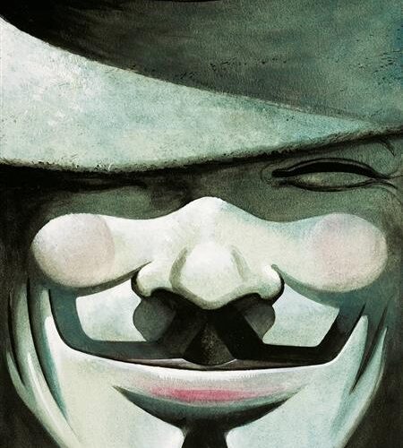 V FOR VENDETTA 30TH ANNIVERSARY EDITION HC