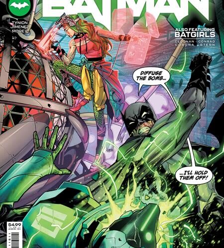 BATMAN #115 CVR A JORGE JIMENEZ (FEAR STATE)