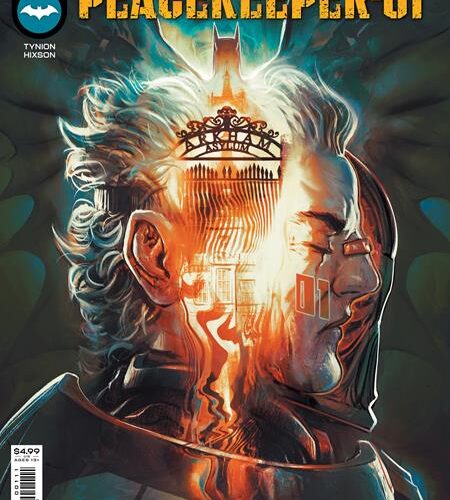 BATMAN SECRET FILES PEACEKEEPER-01 #1 (ONE SHOT) CVR A RAFAEL SARMENTO (FEAR STATE)