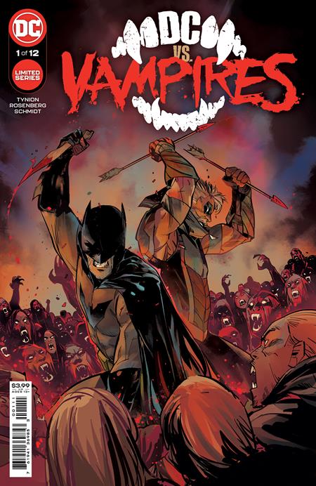 0821DC044-1 DC VS VAMPIRES #1 - SET