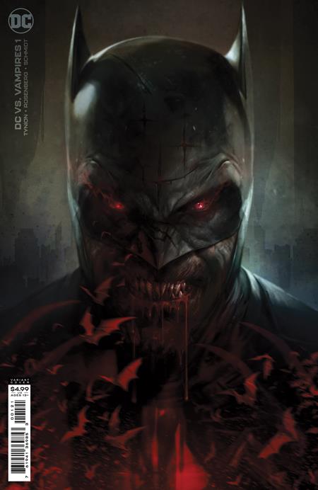 0821DC045-1 DC VS VAMPIRES #1 - SET