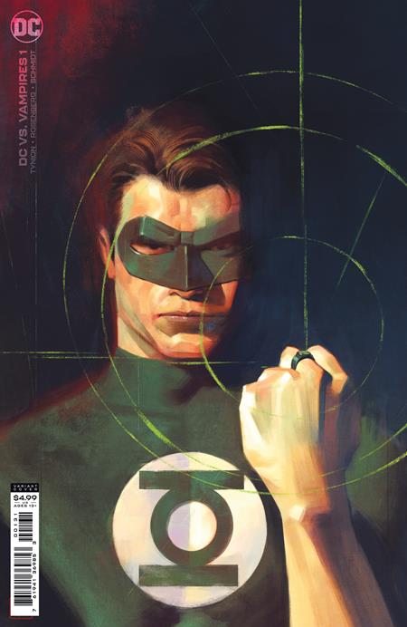 0821DC047-1 DC VS VAMPIRES #1 - SET