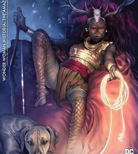 WONDER WOMAN HISTORIA THE AMAZONS #1 (OF 3) CVR B OLIVIER COIPEL VAR (MR)
