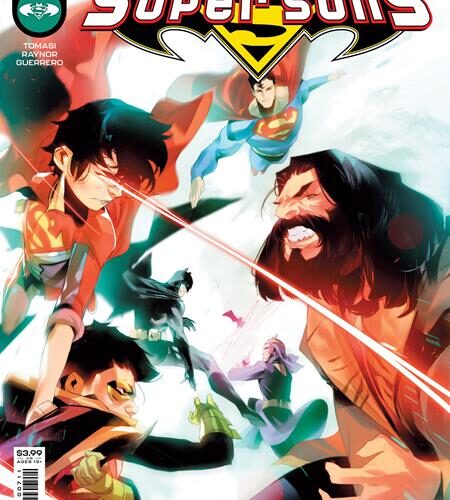 CHALLENGE OF THE SUPER SONS #7 (OF 7) CVR A SIMONE DI MEO