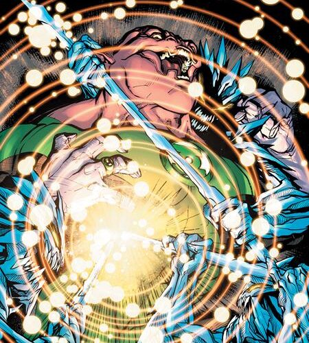 GREEN LANTERN #7 CVR A BERNARD CHANG