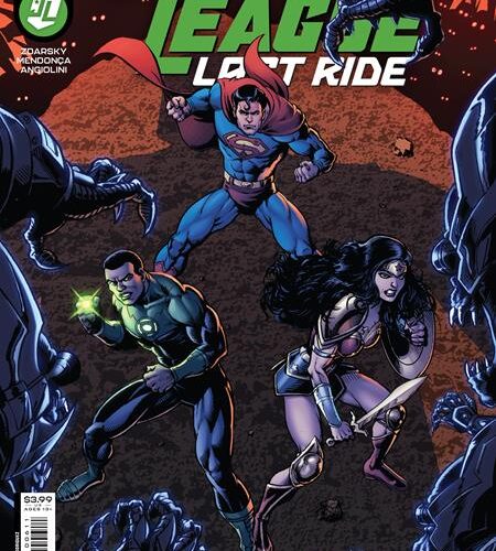 JUSTICE LEAGUE LAST RIDE #6 (OF 7) CVR A DARICK ROBERTSON