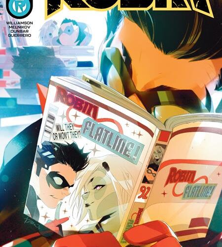 ROBIN #7 CVR A SIMONE DI MEO