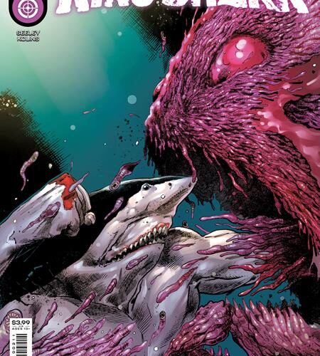 SUICIDE SQUAD KING SHARK #2 (OF 6) CVR A TREVOR HAIRSINE
