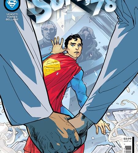 SUPERMAN 78 #3 (OF 6) CVR A AMY REEDER