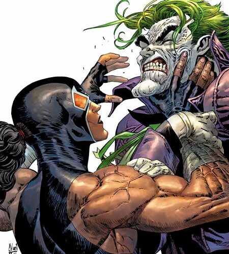 JOKER #8 CVR A GUILLEM MARCH