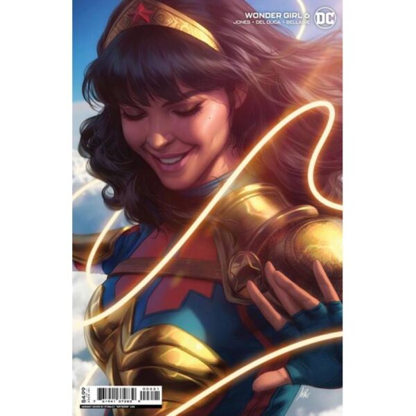 WONDER GIRL #6 CVR B STANLEY ARTGERM LAU CARD STOCK VAR