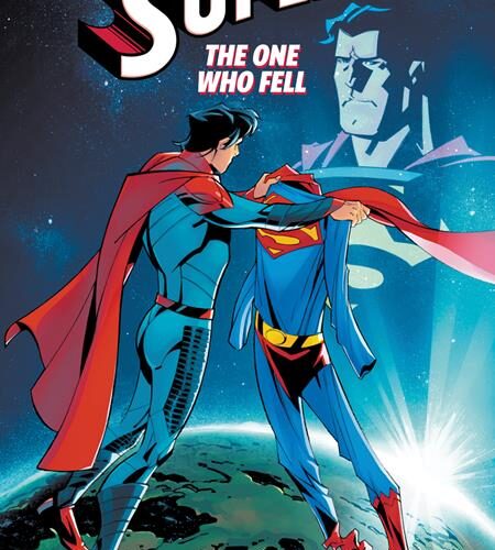 SUPERMAN THE ONE WHO FELL TP