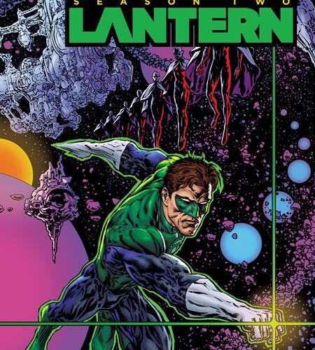 GREEN LANTERN SEASON 2 TP VOL 01