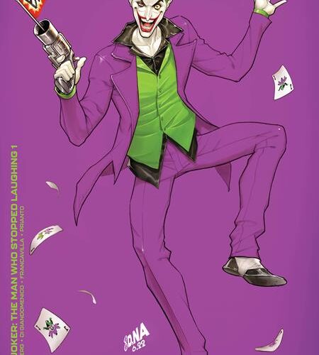 0822DC021 JOKER THE MAN WHO STOPPED LAUGHING #1 CVR C DAVID NAKAYAMA VAR
