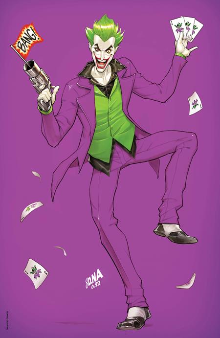 JOKER THE MAN WHO STOPPED LAUGHING #1 CVR D DAVID NAKAYAMA MADNESS FOIL VAR
