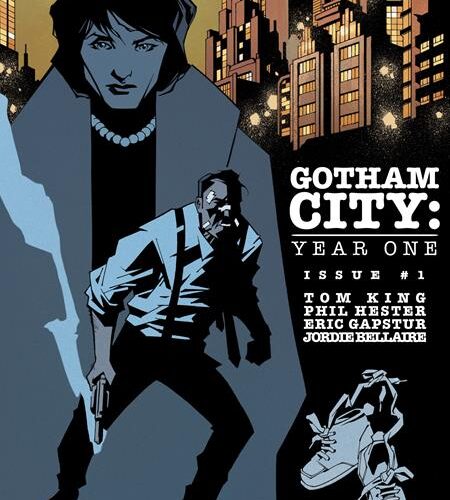 GOTHAM CITY YEAR ONE #1 (OF 6) CVR A PHIL HESTER & ERIC GAPSTUR