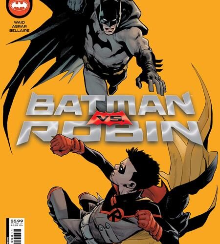 BATMAN VS ROBIN #2 (OF 5) CVR A MAHMUD ASRAR