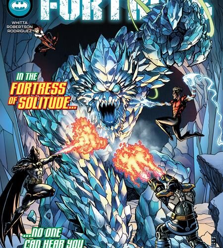 BATMAN FORTRESS #6 (OF 8) CVR A DARICK ROBERTSON