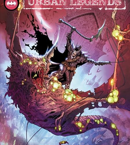 BATMAN URBAN LEGENDS #20 CVR A MAX DUNBAR