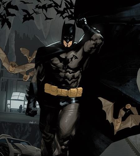 0822DC129 BATMAN URBAN LEGENDS #20 CVR C EDWIN GALMON VAR
