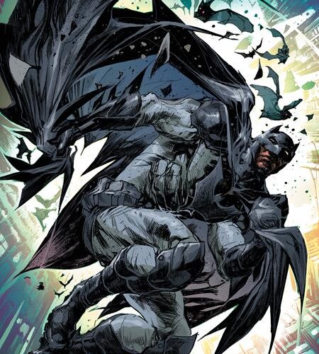 0822DC170 I AM BATMAN #14 CVR B HOWARD PORTER CARD STOCK VAR