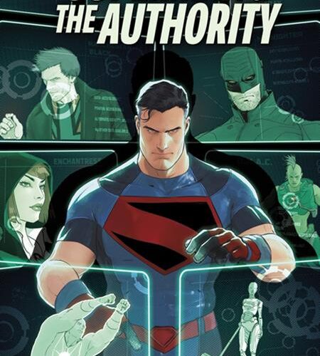 SUPERMAN AND THE AUTHORITY TP