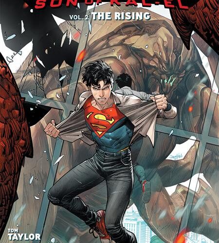 SUPERMAN SON OF KAL-EL HC VOL 02