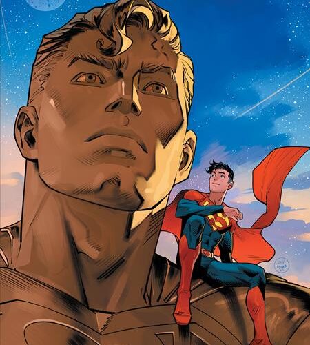 0822DC240 DEATH OF SUPERMAN 30TH ANNIVERSARY SPECIAL #1 (ONE-SHOT) CVR D DAN MORA JON KENT VAR