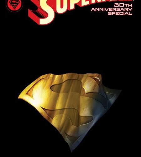 0822DC241 DEATH OF SUPERMAN 30TH ANNIVERSARY SPECIAL #1 (ONE-SHOT) CVR E FRANCESCO MATTINA DOOMSDAY DIE-CUT VAR