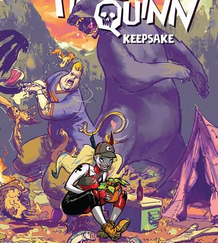 HARLEY QUINN (2021) HC VOL 02 KEEPSAKE