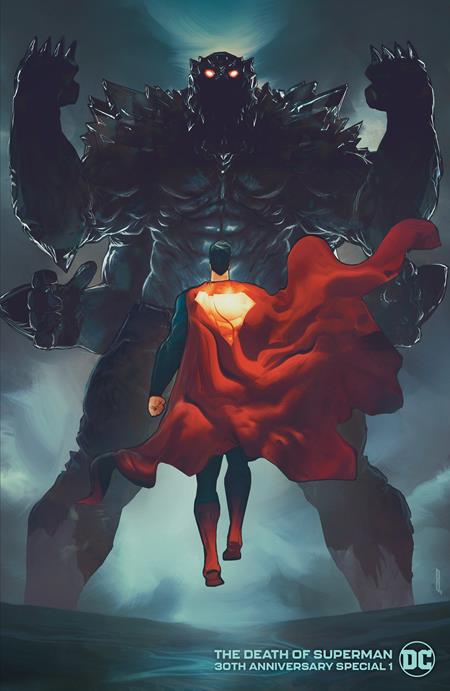 DEATH OF SUPERMAN 30TH ANNIVERSARY SPECIAL #1 (ONE-SHOT) CVR C IVAN REIS & DANNY MIKI FUNERAL FOR A FRIEND VAR