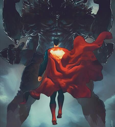 0822DC800 DEATH OF SUPERMAN 30TH ANNIVERSARY SPECIAL #1 (ONE-SHOT) CVR J RAFAEL SARMENTO DOOMBREAKER VAR