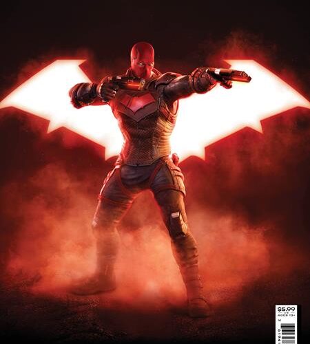 0822DC807 BATMAN GOTHAM KNIGHTS GILDED CITY #1 (OF 6) CVR G VIDEO GAME CARD STOCK VAR