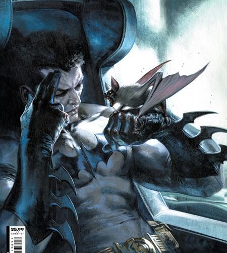 0823DC012 BATMAN #138 CVR B GABRIELE DELL OTTO CARD STOCK VAR (BATMAN CATWOMAN THE GOTHAM WAR)