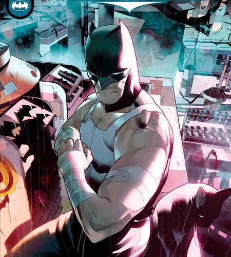 BATMAN THE BRAVE AND THE BOLD #6 CVR A SIMONE DI MEO