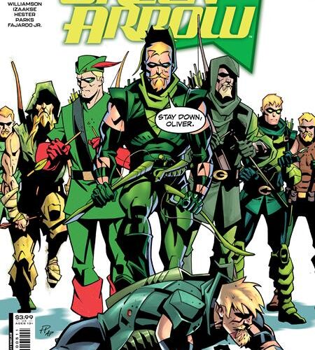 GREEN ARROW #5 (OF 12) CVR A PHIL HESTER
