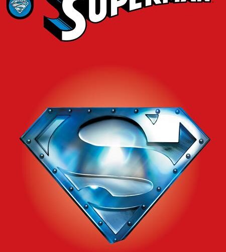 0823DC193 RETURN OF SUPERMAN 30TH ANNIVERSARY SPECIAL #1 (ONE SHOT) CVR C DAVE WILKINS STEEL DIE-CUT VAR