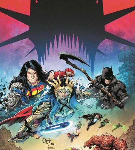 DARK NIGHTS DEATH METAL OMNIBUS HC DIRECT MARKET EXCLUSIVE VARIANT EDITION