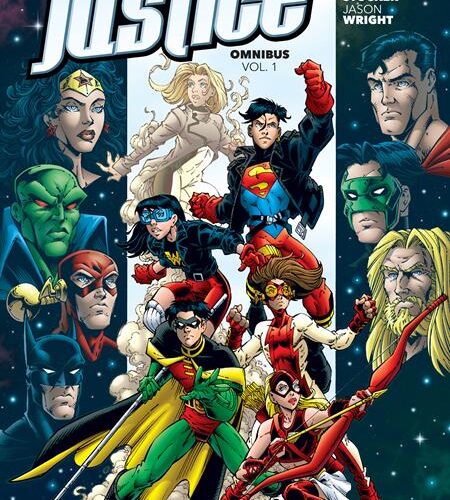 0823DC278 YOUNG JUSTICE OMNIBUS HC VOL 01