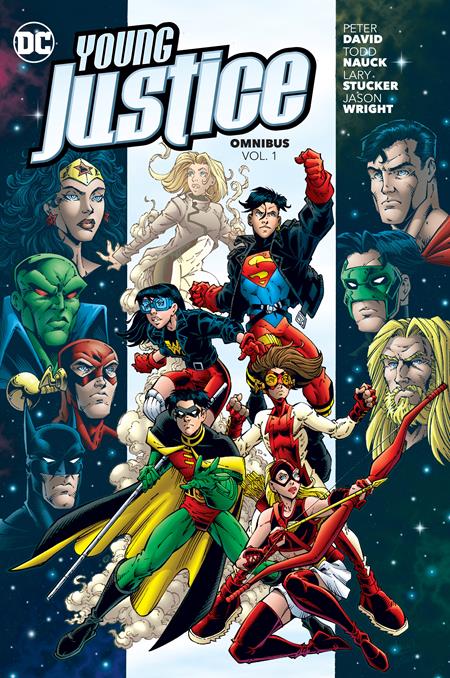 0823DC278 YOUNG JUSTICE OMNIBUS HC VOL 01