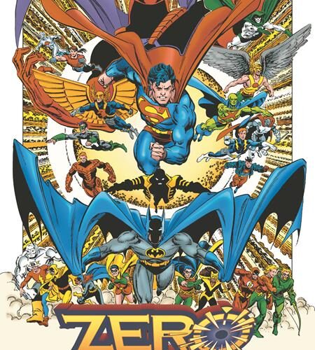 ZERO HOUR CRISIS IN TIME OMNIBUS HC (2024 EDITION)