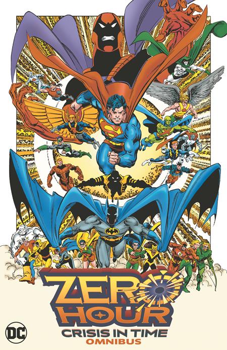 0823DC279 ZERO HOUR CRISIS IN TIME OMNIBUS HC (2024 EDITION)