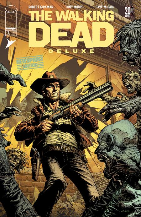 WALKING DEAD 20TH ANNIVERSARY BOX SET #2