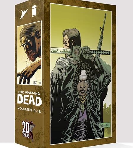 0823IM329 WALKING DEAD 20TH ANNIVERSARY BOX SET #2