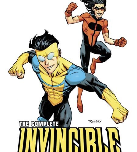 0823IM339 INVINCIBLE COMPLETE LIBRARY HC VOL 04