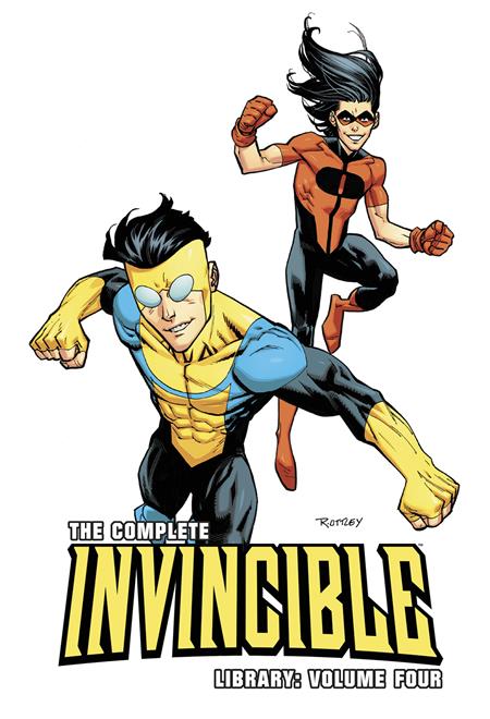 0823IM339 INVINCIBLE COMPLETE LIBRARY HC VOL 04