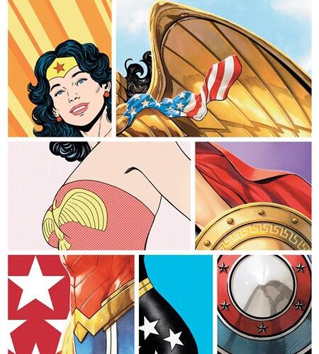 0824DC068 WONDER WOMAN UNCOVERED #1 (ONE SHOT) CVR D DANIEL SAMPERE FOIL VAR